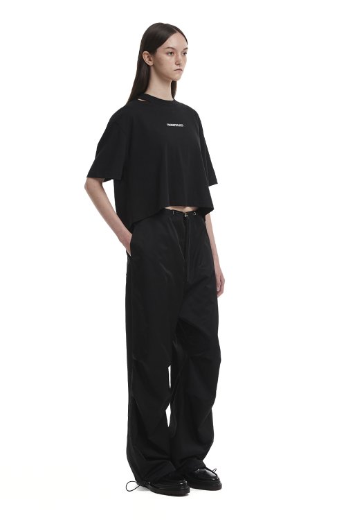 Drawstring Pants_Black