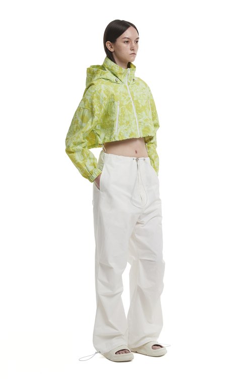 Drawstring Pants_White