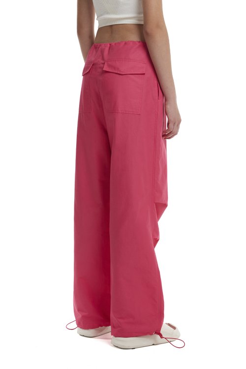 Drawstring Pants_Pink