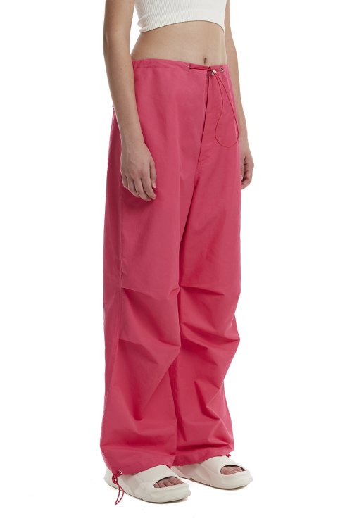 Drawstring Pants_Pink