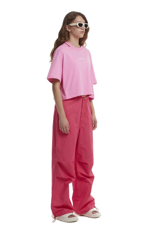Drawstring Pants_Pink