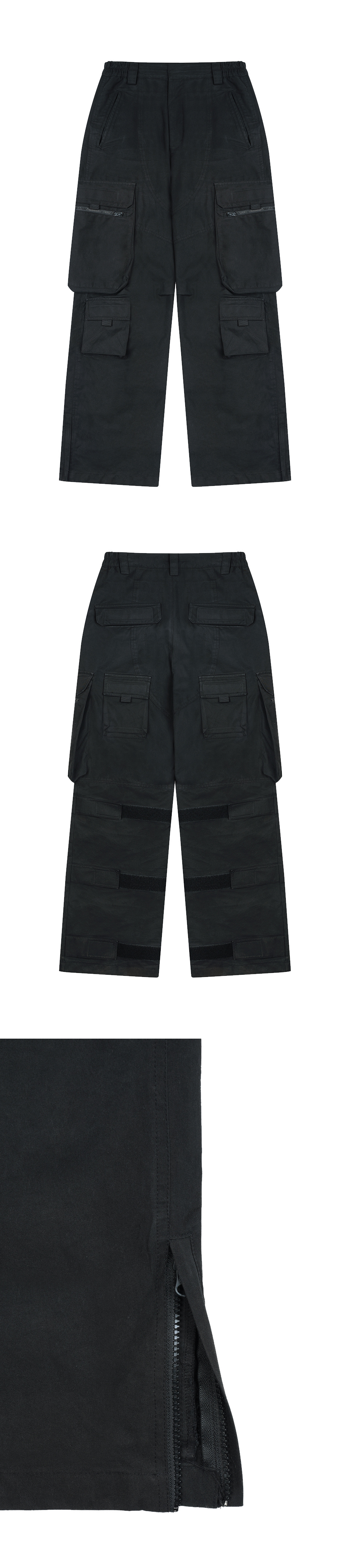 그레일즈(GRAILZ) TACTICAL CARGO PANTS [BLACK] - 사이즈 & 후기 | 무신사