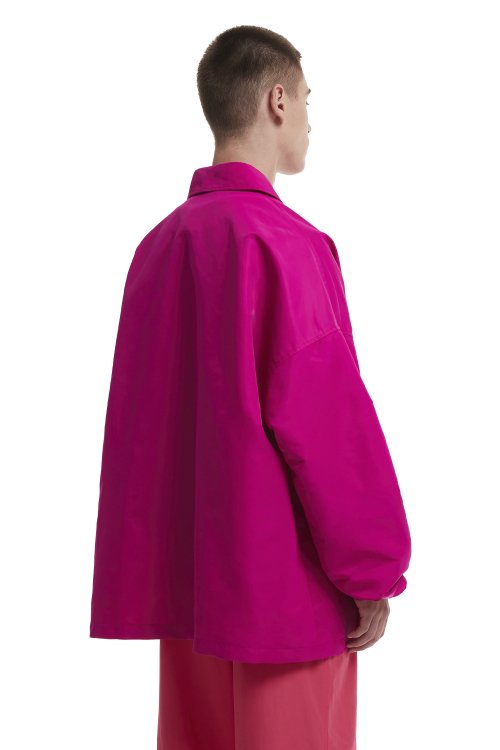 Coach Jacket_Pink