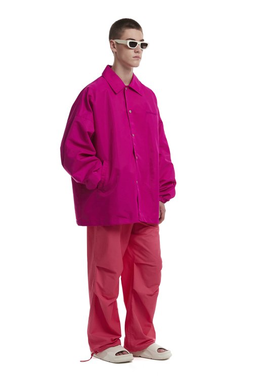Coach Jacket_Pink