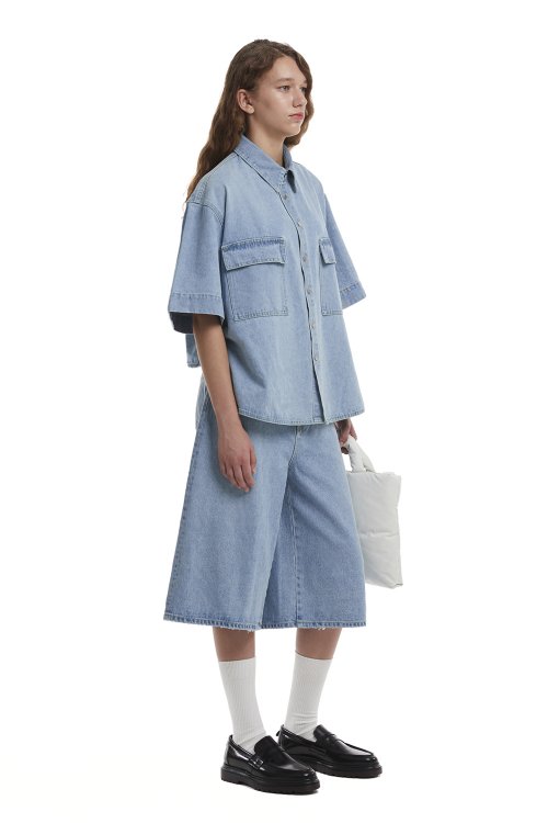 Denim Shirt_Blue