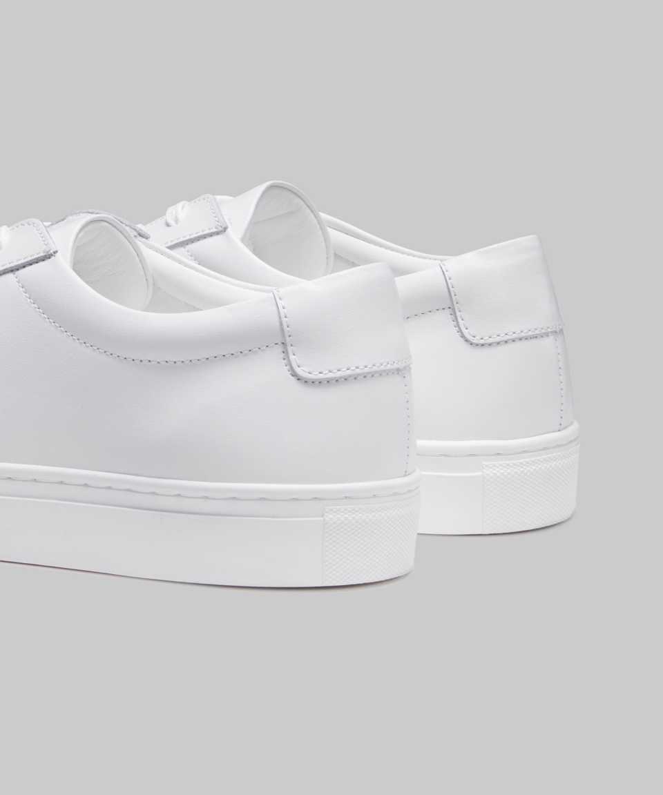 ★MUSINSA STANDARD★ Leather Court Sneakers Mark 2 SILVER MUSINSA | MUSINSA STANDARD Leather Court Sneakers Mark 2