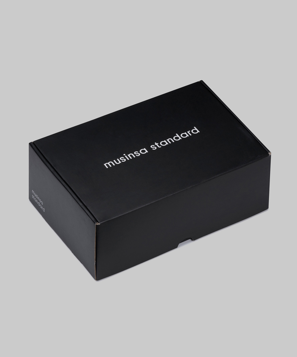 ★MUSINSA STANDARD★ Leather Court Sneakers Mark 2 SILVER MUSINSA | MUSINSA STANDARD Leather Court Sneakers Mark 2_White