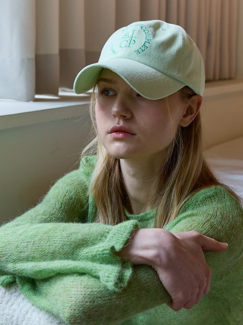 Round Logo Ball Cap (Melon)