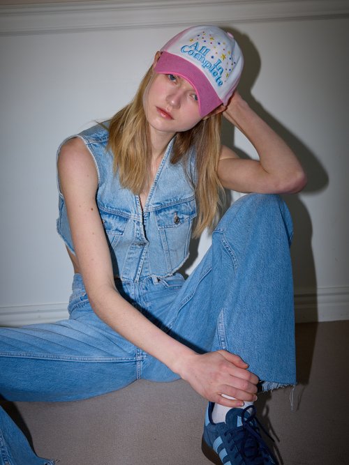 Stella Retro Ball Cap (Pink & CherryBlossom)