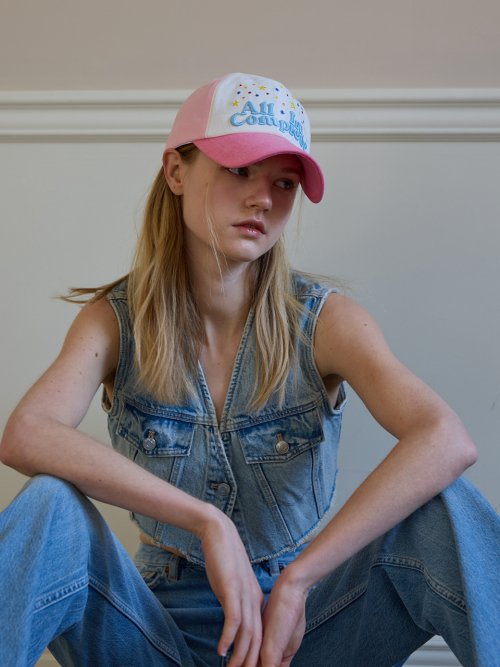 Stella Retro Ball Cap (Pink & CherryBlossom)