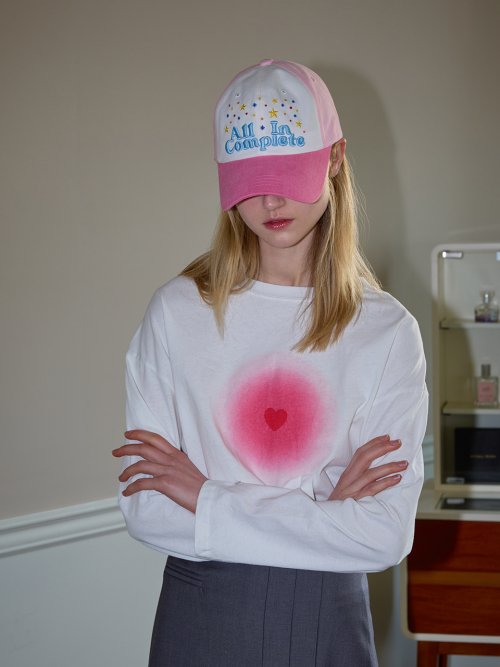 Stella Retro Ball Cap (Pink & CherryBlossom)