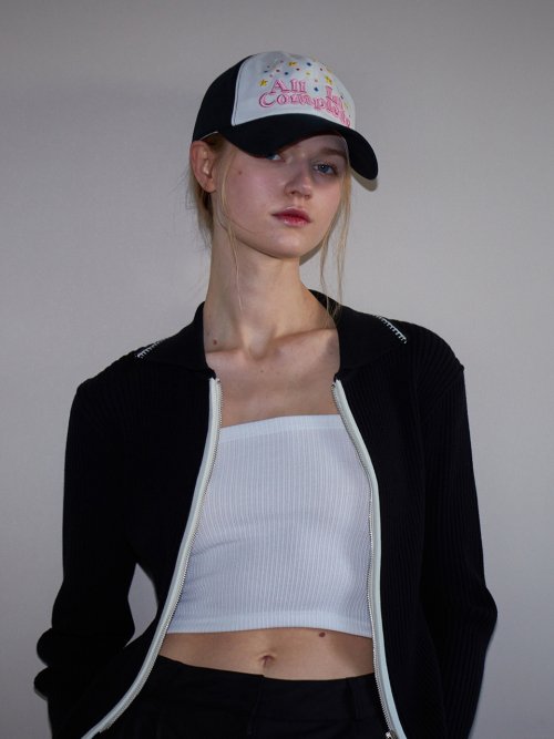 Stella Retro Ball Cap (Black)