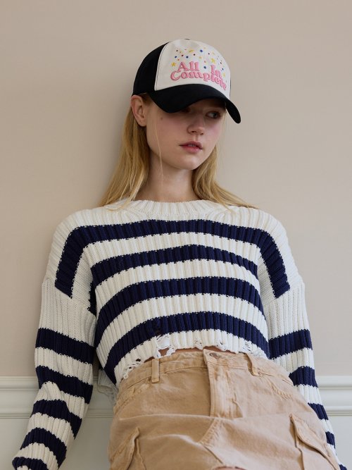 Stella Retro Ball Cap (Black)