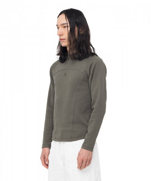 Stitch Tight Top (Gray)