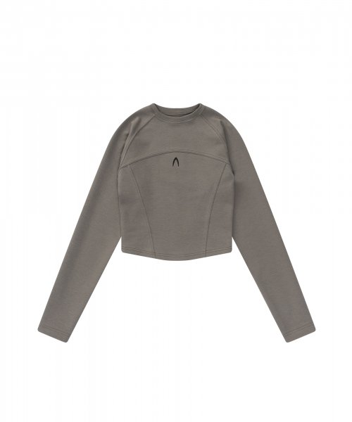 Stitch Tight Top (Gray)