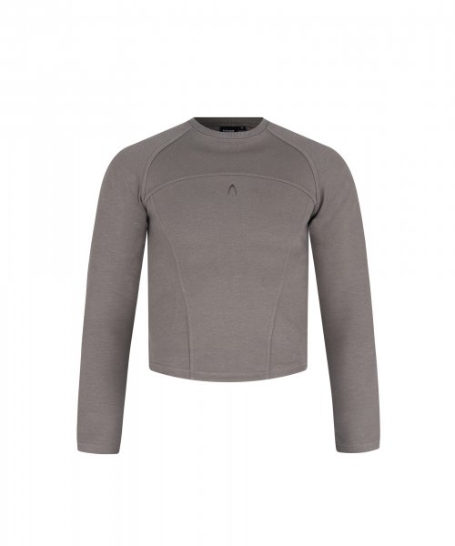 Stitch Tight Top (Gray)