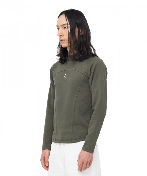 Stitch Tight Top (Khaki)