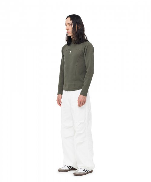Stitch Tight Top (Khaki)