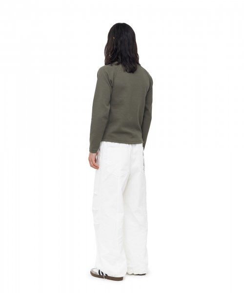Stitch Tight Top (Khaki)