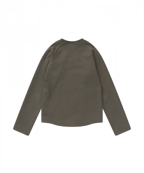 Stitch Tight Top (Khaki)