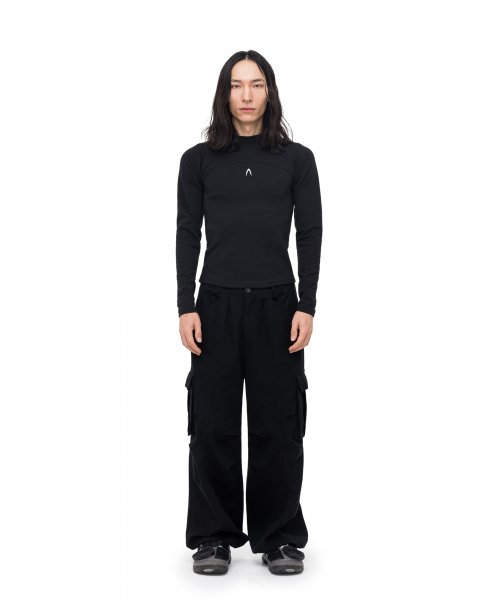 Stitch Tight Top (Black)