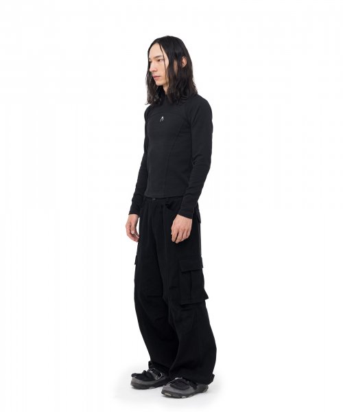 Stitch Tight Top (Black)