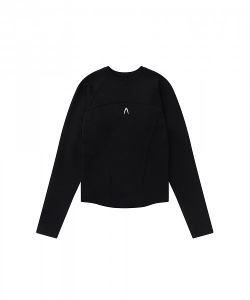 Stitch Tight Top (Black)