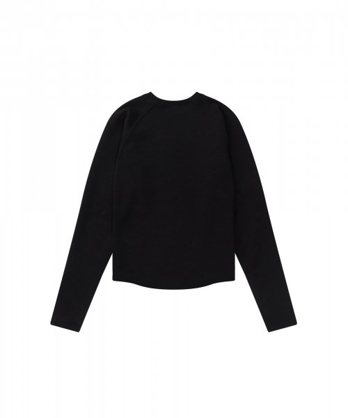 Stitch Tight Top (Black)