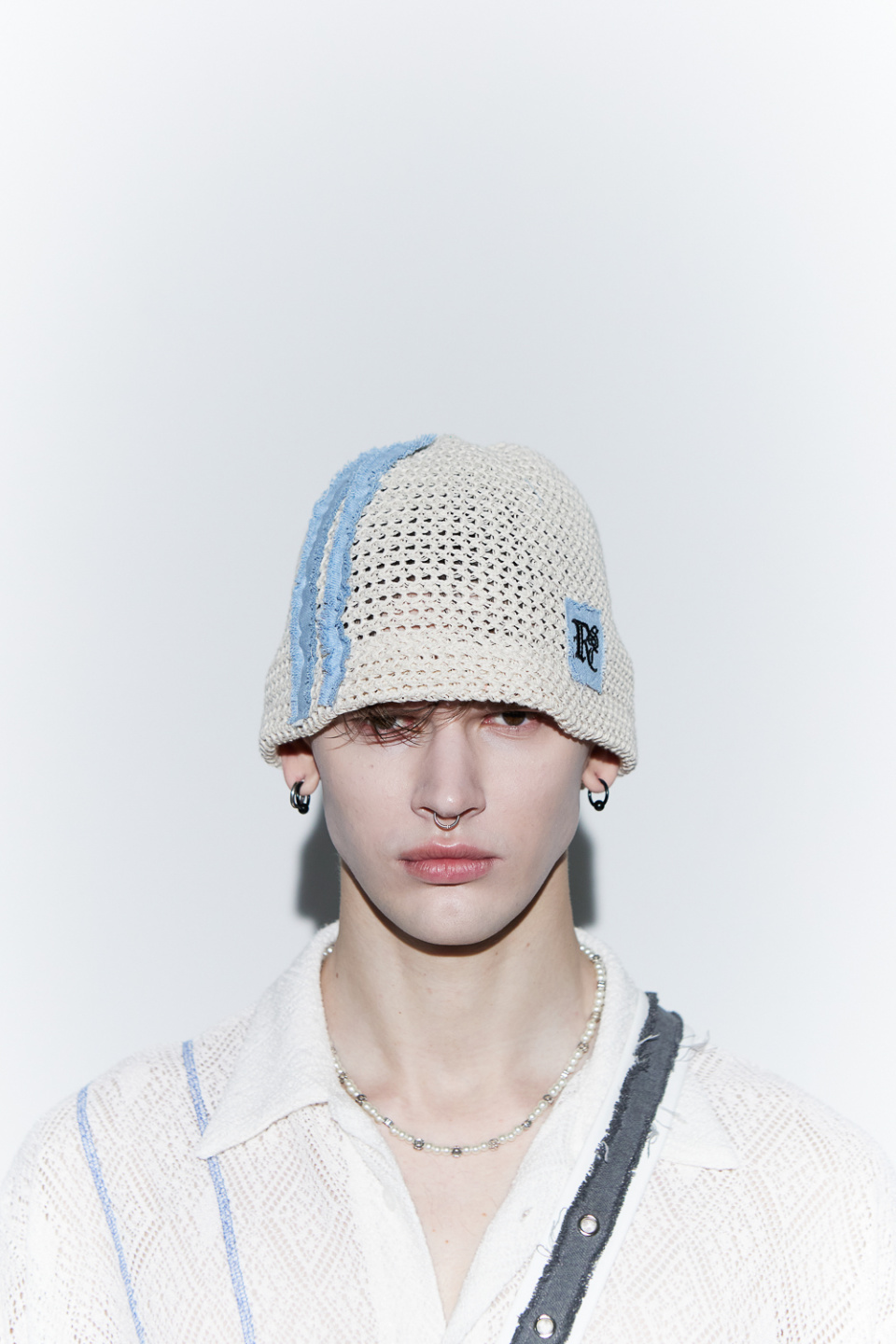 INFINITE ウヒョン着用★RSSC★韓国★DENIM PATCHED BEANIE INFINITE ウヒョン着用☆RSSC☆韓国☆DENIM PATCHED BEANIE
