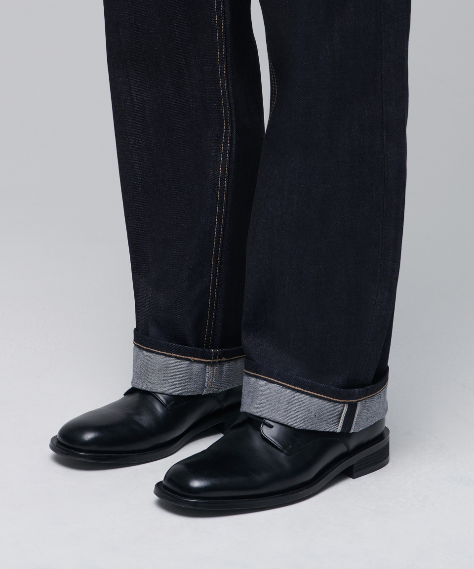 MUSINSA | MUSINSA STANDARD Selvedge Regular Fit Denim Pants