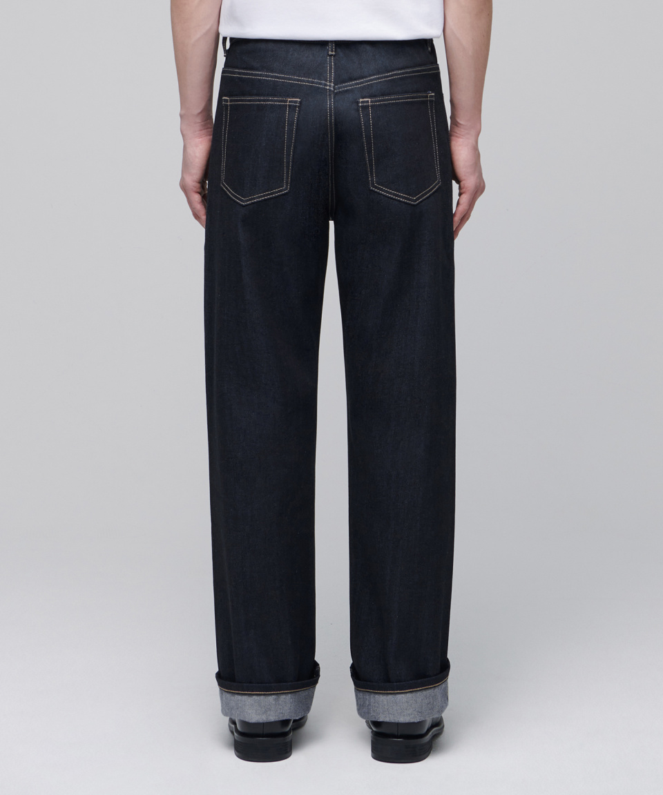 MUSINSA | MUSINSA STANDARD Selvedge Regular Fit Denim Pants