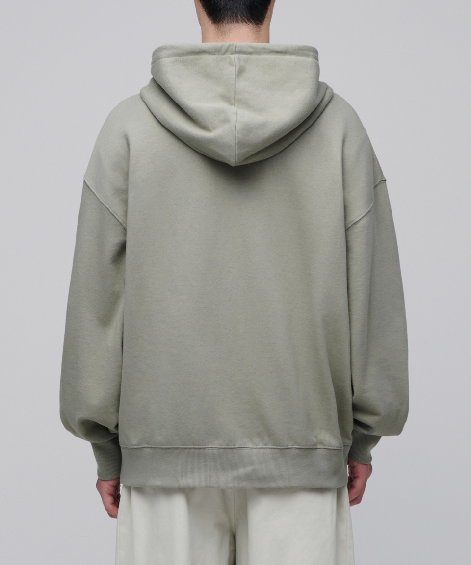 MUSINSA | MUSINSA STANDARD Extra Oversized Hooded Sweatshirt