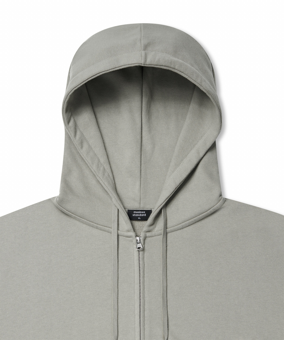 MUSINSA | MUSINSA STANDARD Extra Oversized Hooded Sweatshirt