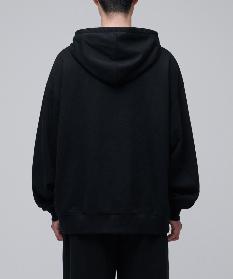 I AM:Urs Hoodie 【mode black】big MUSINSA | MUSINSA STANDARD Extra Oversized Hooded Sweatshirt