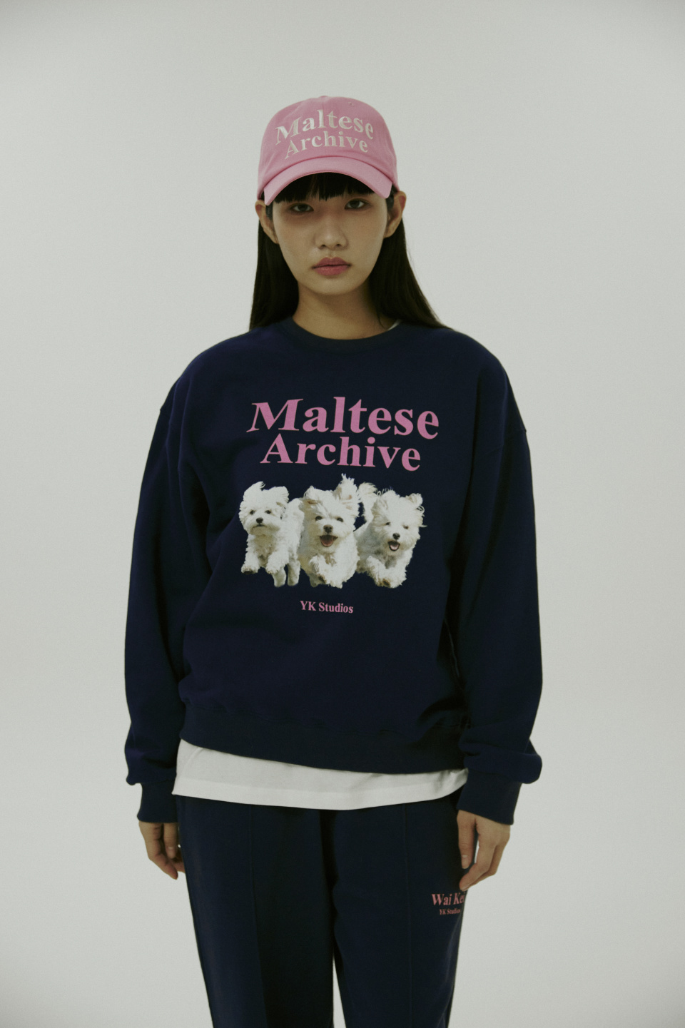 Wai KeiのMaltese Archive Kara Sweatshirt 全4色 Wai KeiのMaltese Archive Kara Sweatshirt 全4色