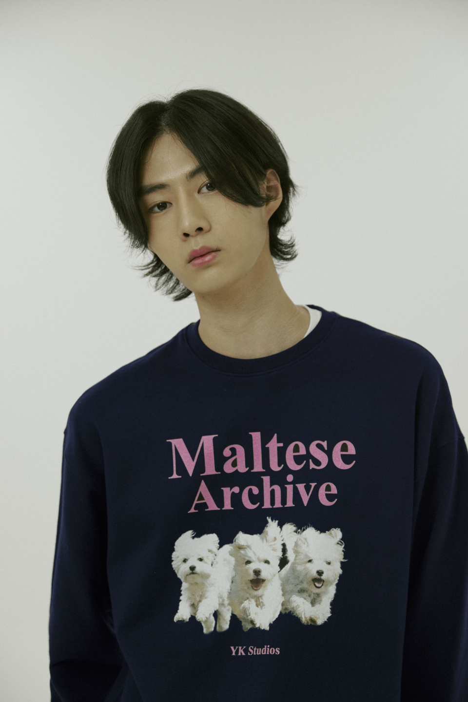 Wai Kei Maltese Archive スウェット MUSINSA公式 | WAI KEI MALTESE ARCHIVE SHORT SLEEVE T-SHIRT BLACK