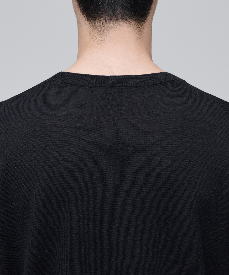 ニット・セーター *MUSINSA STANDARD* Merino wool blend high gauge crew neck kn MUSINSA | MUSINSA STANDARD Merino Wool Blend High Gauge Crew