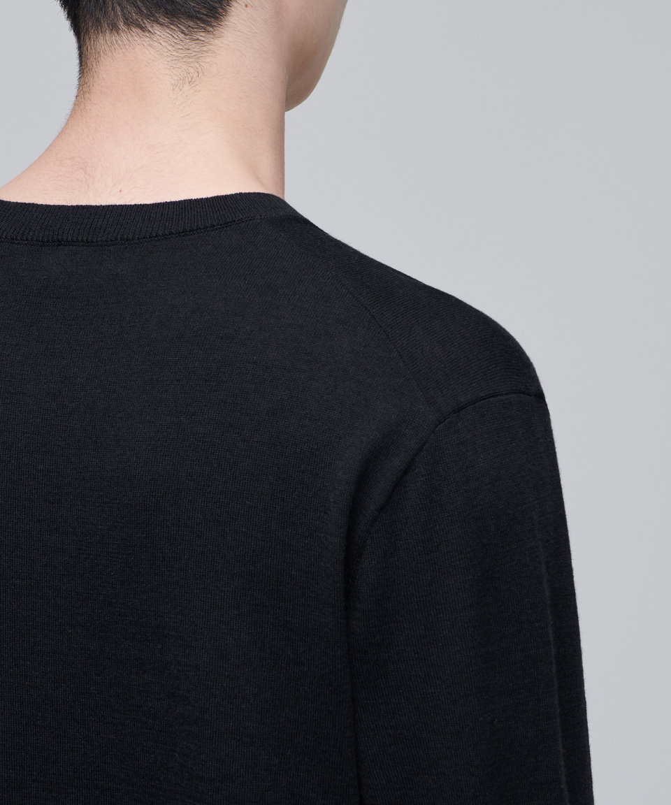 ニット・セーター *MUSINSA STANDARD* Merino wool blend high gauge crew neck kn MUSINSA | MUSINSA STANDARD Merino Wool Blend High Gauge Crew