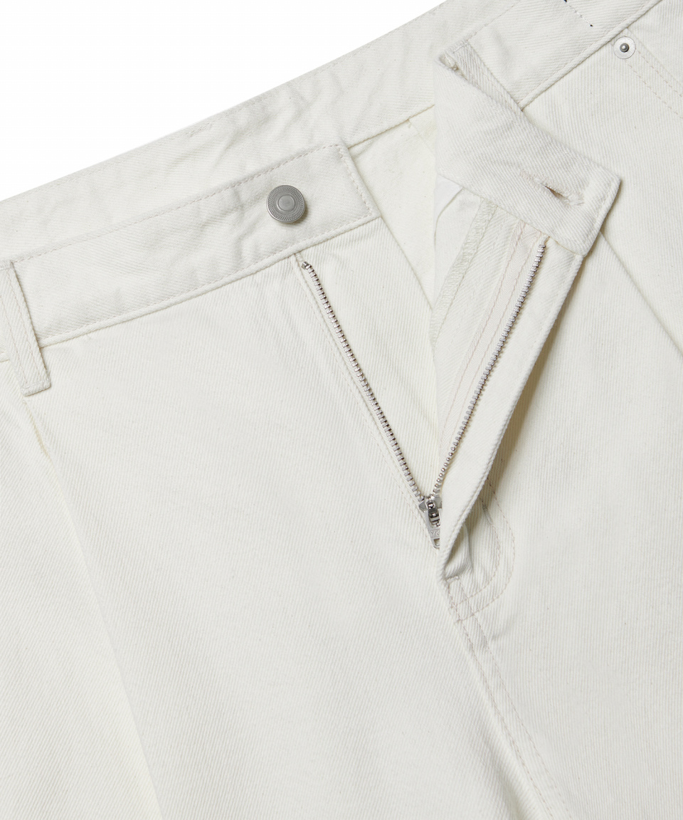 ★MUSINSA STANDARD★ Linen-like balloon denim pants cream MM MUSINSA | MUSINSA STANDARD Linen-like balloon denim pants