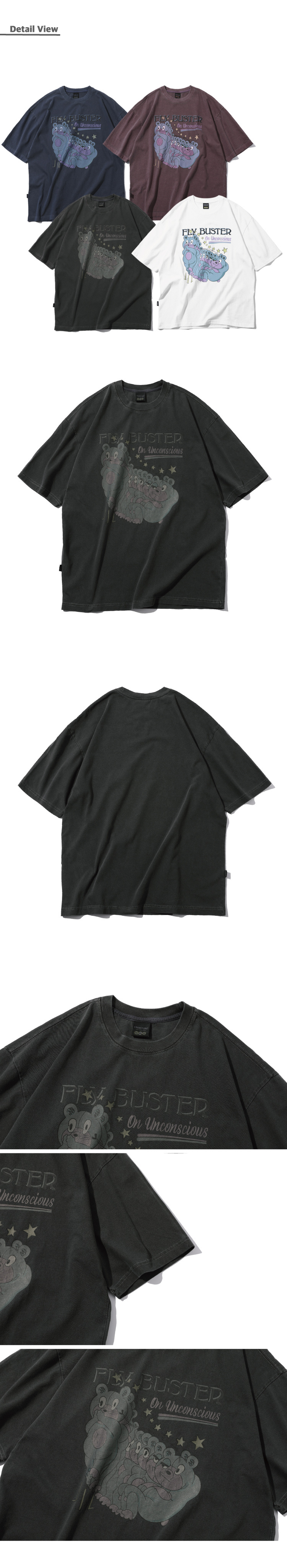 MUSINSA | CPGN STUDIO Buster Bear Pigment Short Sleeve T