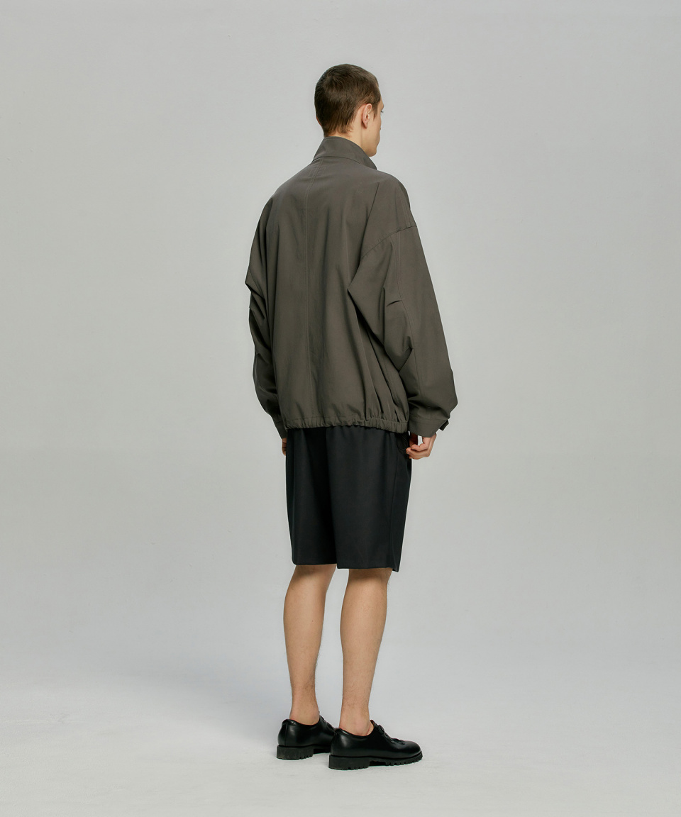 어나더 오피스(ANOTHER OFFICE) Neo Short Mods Jacket (Pewter