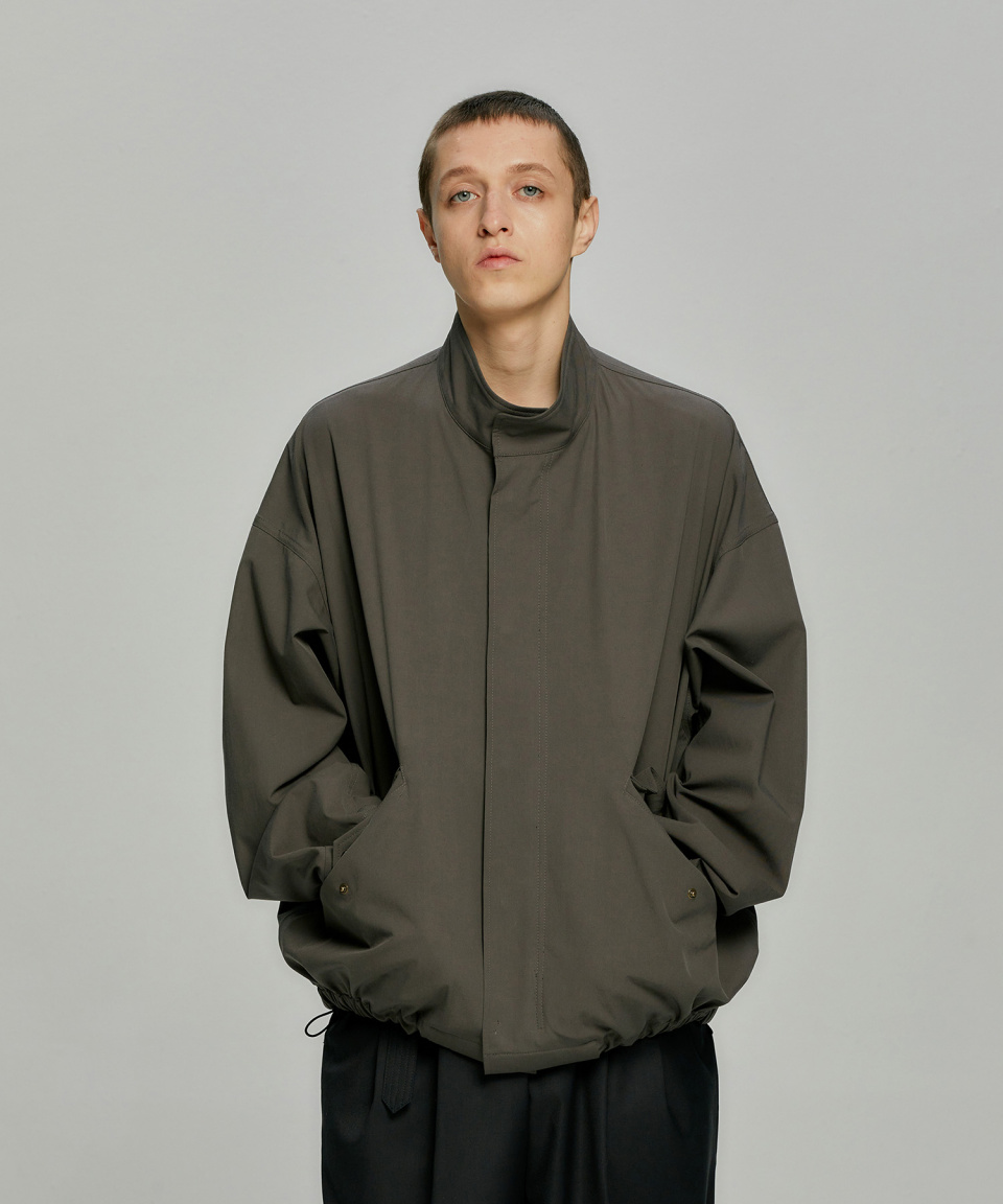 어나더 오피스(ANOTHER OFFICE) Neo Short Mods Jacket (Pewter