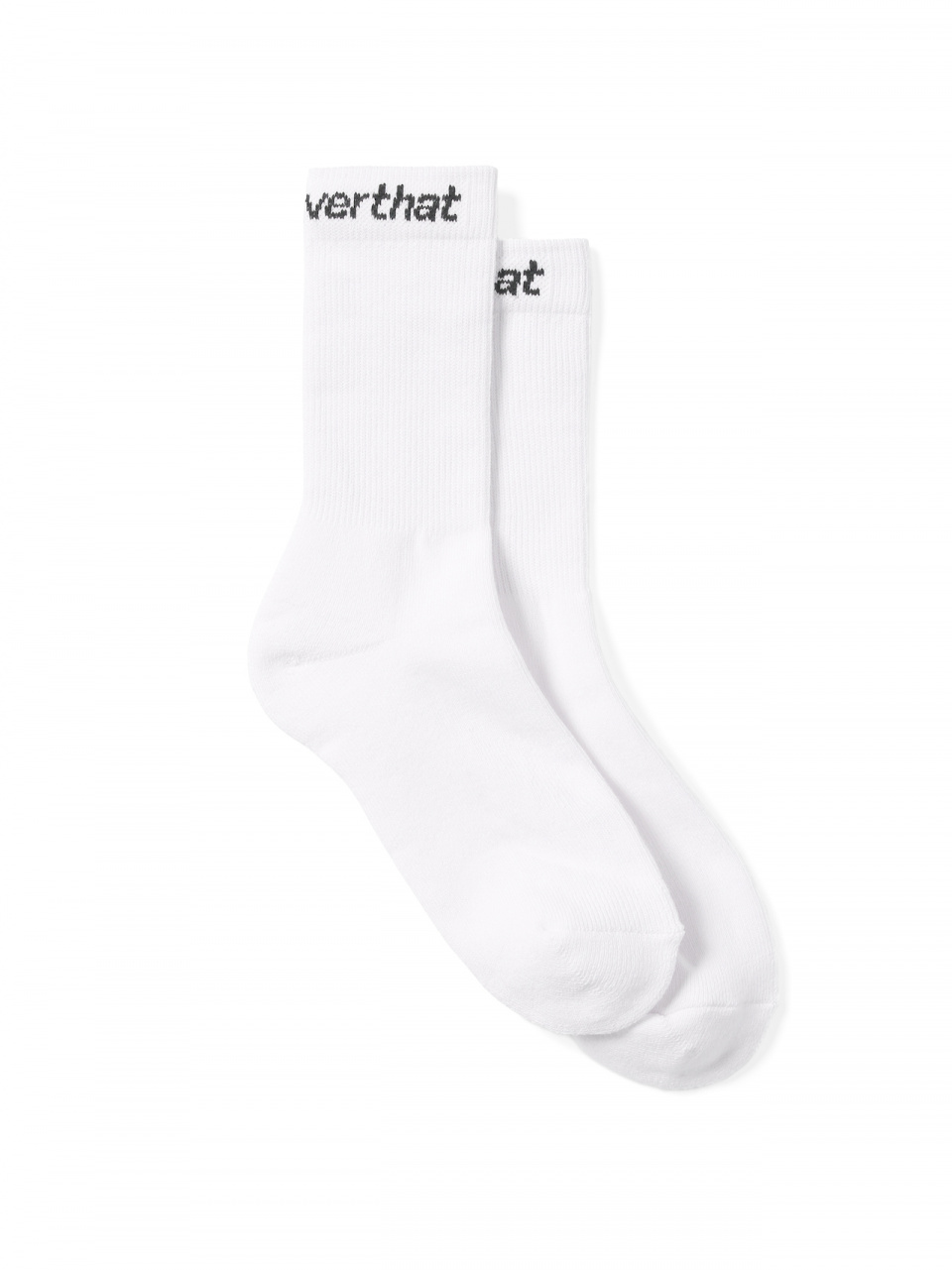디스이즈네버댓(THISISNEVERTHAT) SP-Logo Socks 3Pack White