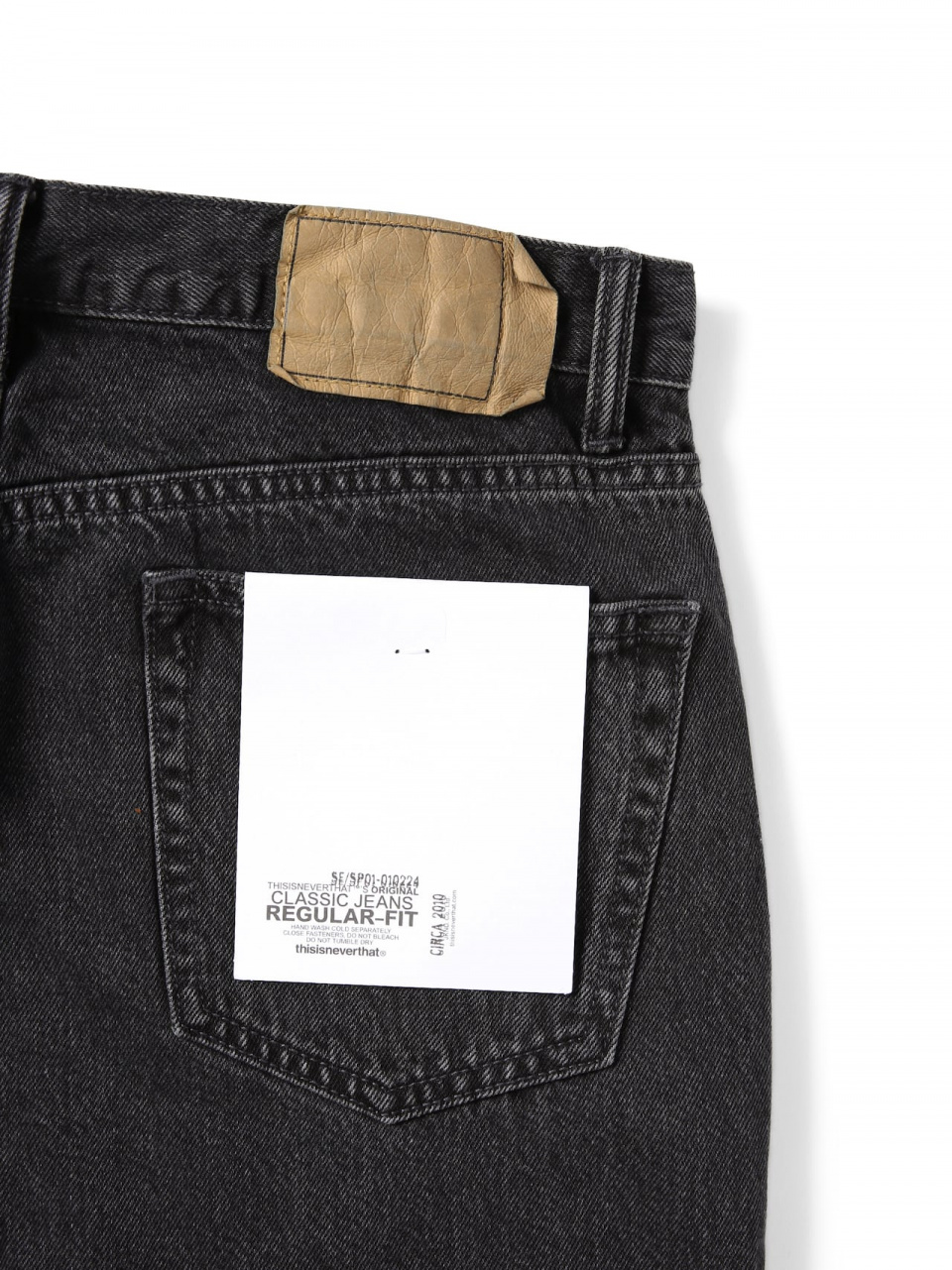さらに100円引き◆thisisneverthat◆Regular Jeans 24SS セール】(SS24)Regular Jeans（デニムパンツ）｜thisisneverthat
