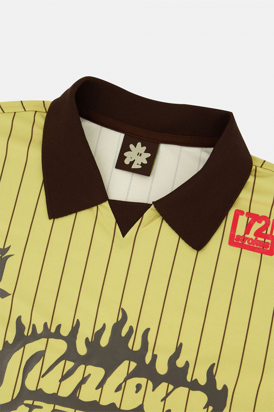 SUNLOVE☆Logos Golf Jersey SUNLOVE-Logos Golf Jersey Black│삼성물산 온라인몰 SSF Shop