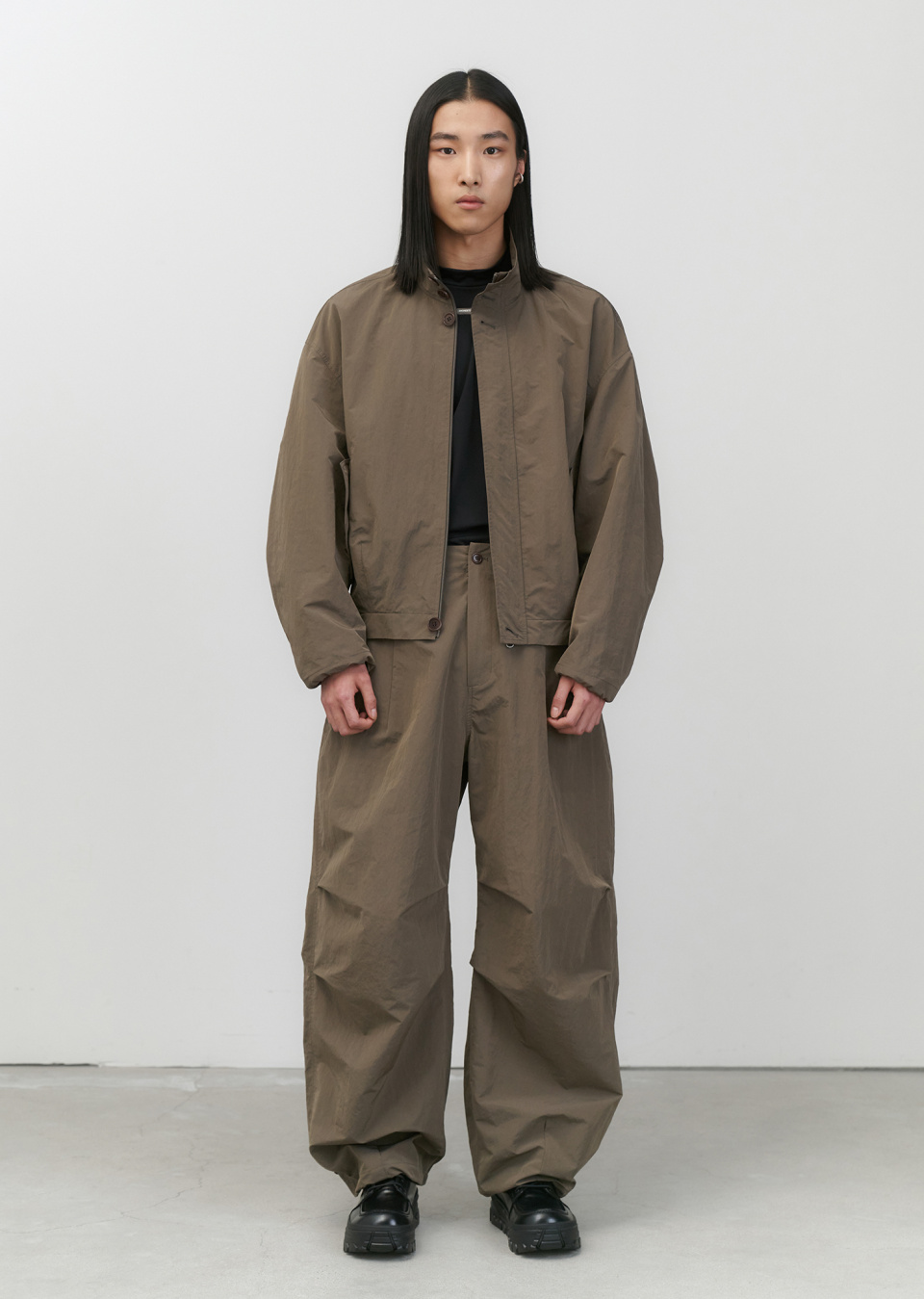 AMOMENTO Ripstop Fatigue Pants ブラック M Amomento Ripstop Fatigue Pants in Black for Men | Lyst