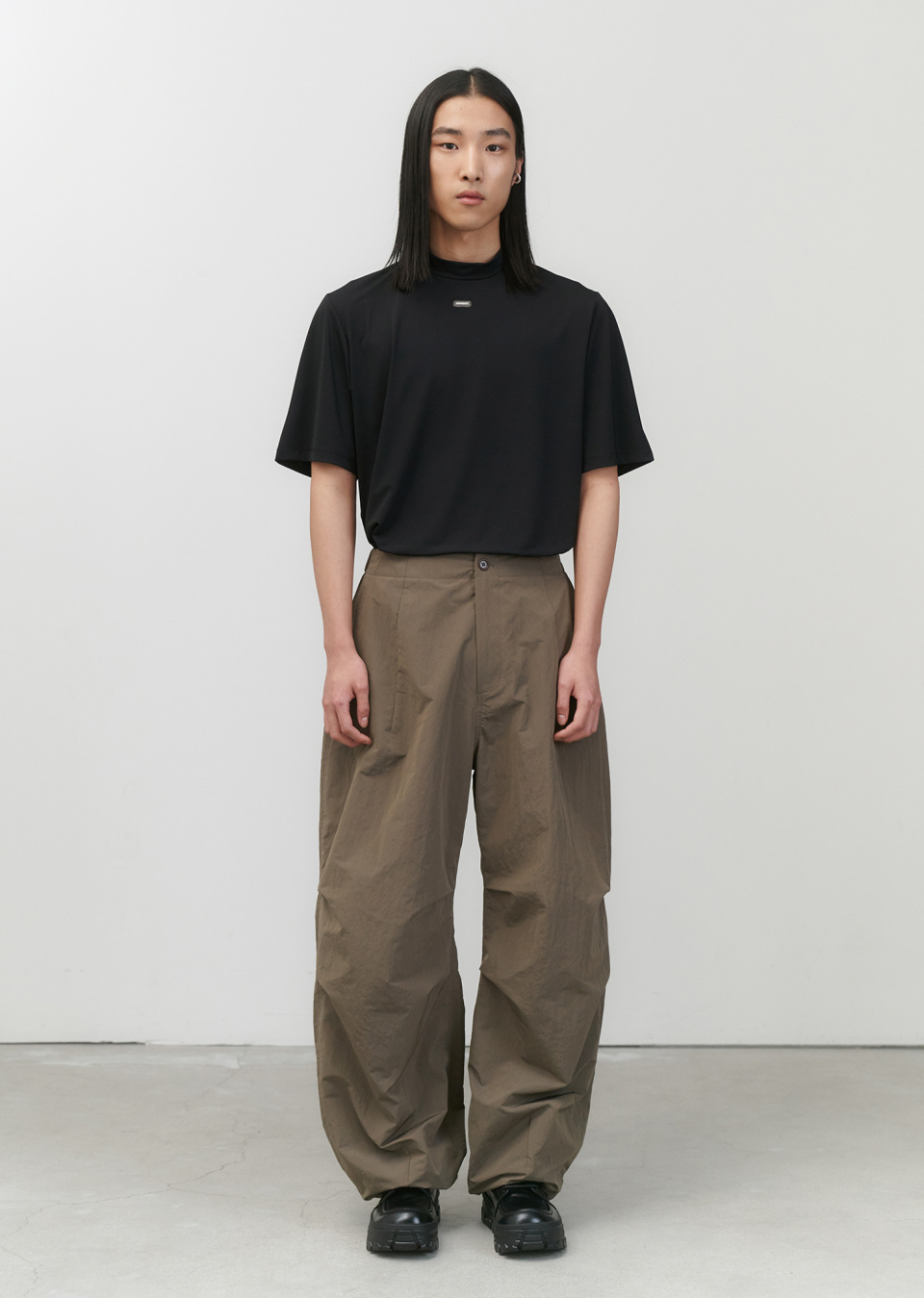 パンツ AMOMENTO Ripstop Fatigue Pants Brown MUSINSA | AMOMENTO RIPSTOP FATIGUE PANTS (BROWN)