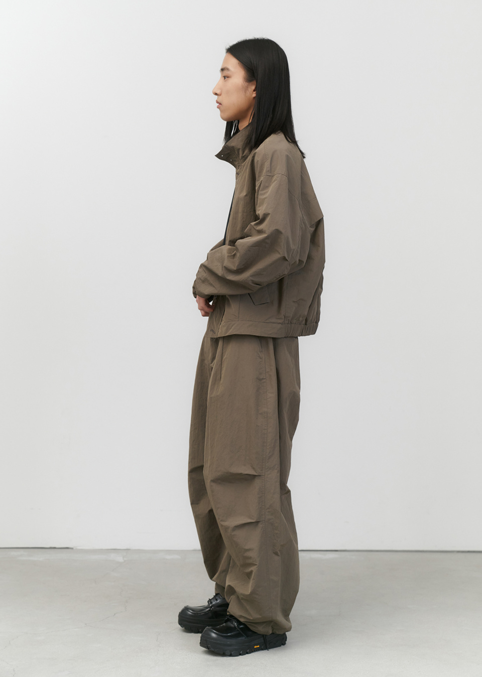 パンツ AMOMENTO Ripstop Fatigue Pants Brown MUSINSA | AMOMENTO RIPSTOP FATIGUE PANTS (BROWN)