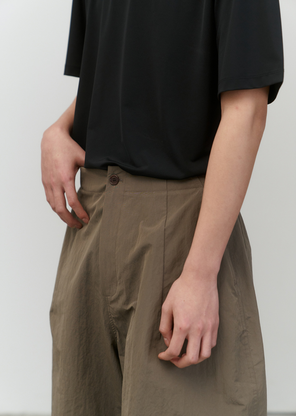 パンツ AMOMENTO Ripstop Fatigue Pants Brown MUSINSA公式 | AMOMENTO RIPSTOP FATIGUE PANTS (BROWN)