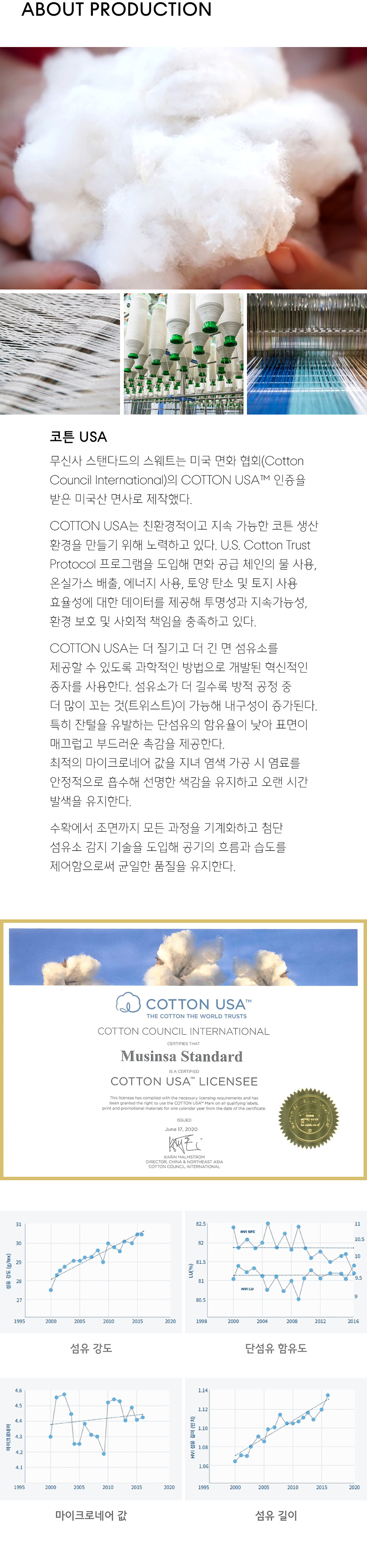 우먼즈 볼륨 크롭 후디드 스웨트 집업 [멜란지 라이트 그레이] 상세 이미지 5